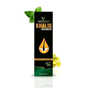 Khalis Hair Oil - 100 % Organic Solution for Hair Growth