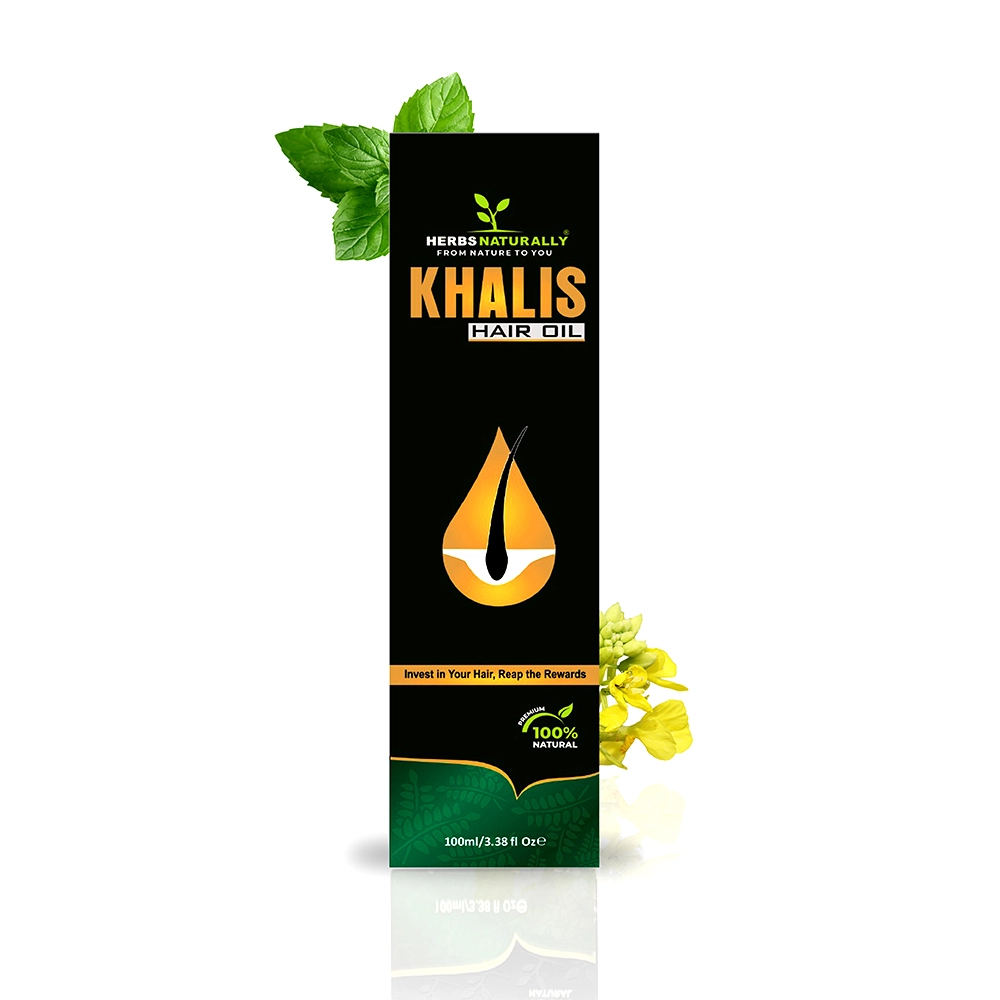 Khalis Hair Oil – 100 % Organic Solution for Hair Growth