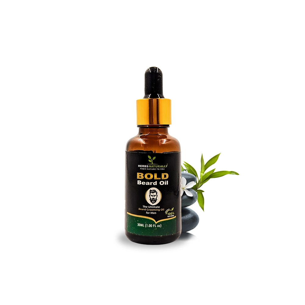 Bold Beard Oil – Organic Oil for Beard Hair growth