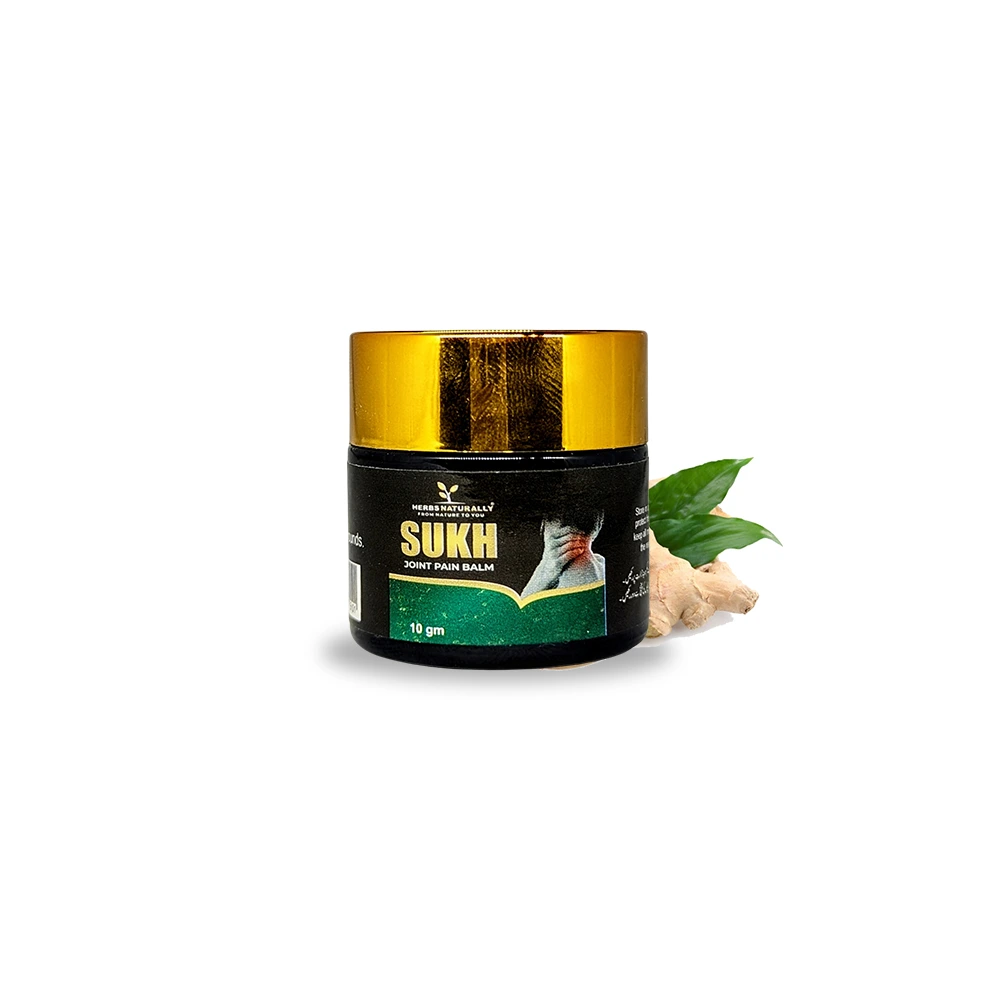 Sukh Balm – Organic Solution for Joint & Muscle Pain Relief
