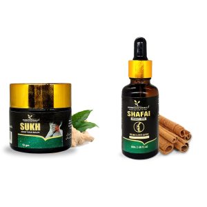 shafai oil and balm combo